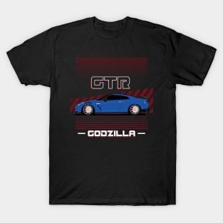 GTR R35 Godzilla jdm style T-Shirt